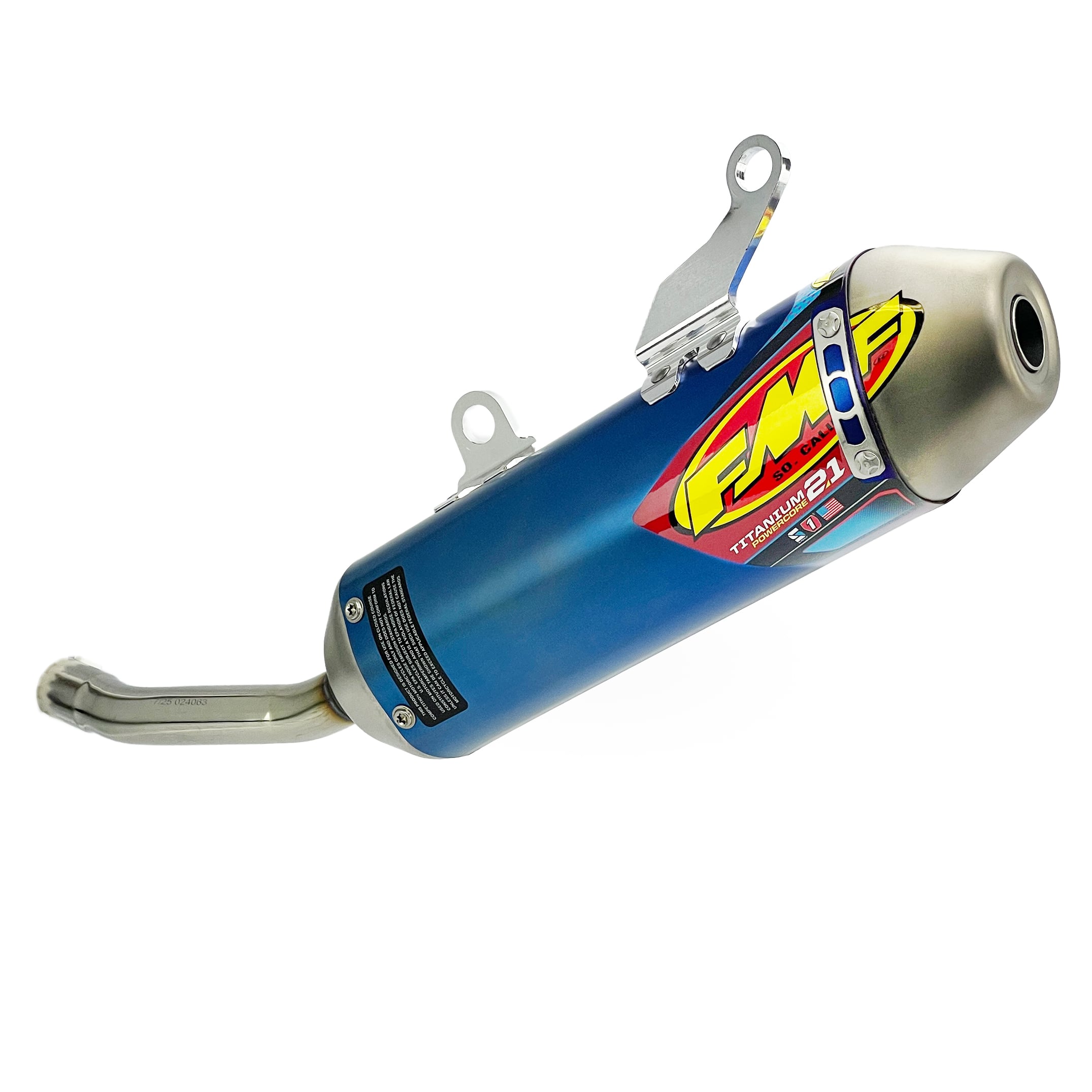 Powercore 2.1 Exhaust Silencer 02-26 Yamaha YZ 250 - FMF 024063