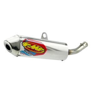 Powercore 2 Shorty Exhaust Silencer 96-00 Suzuki RM 250 - FMF 020291