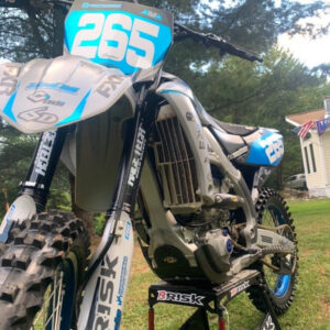 P3 Carbon Skid Plate | Yamaha WR250F/YZ250FX 2020-2023 | WR450F/YZ450FX 2019-2022