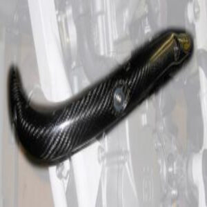 P3 Carbon Heat Shield Husqvarna TE 250 2010-2012 | TXC 250/310 2010-2012