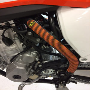 P3 Carbon Grip Guards Frame Protectors KTM | 2016-2023 | See Fitment Chart Below