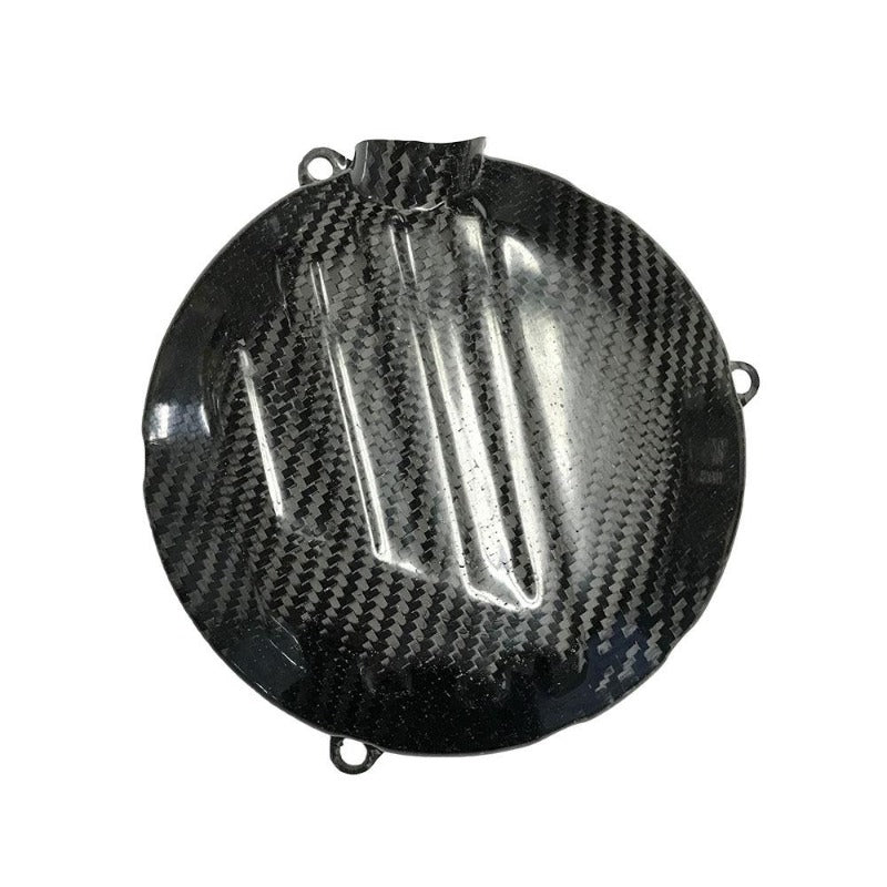 P3 Carbon Clutch Cover Husqvarna TC 250 2017-2022 | TE 250/300 2017-2018 | TE 250i/300i 2018-2022 | TX 300 2017-2019 | TX 300i 2020-2022 - Image 2