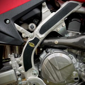 P3 Carbon Grip Guards Frame Protectors Honda CRF250 2022 - 2027 & CRF450 Models 2021 - 2026 (See Fitment Tab)