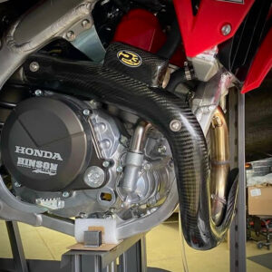 P3 Carbon Heat Shield Honda Yoshimura (V2.0*) MAXCoverage |  CRF450R/RX/RWE |  2021 - 2026