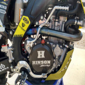 P3 Carbon Skid Plate Suzuki RMZ450 | 2009 - 2017