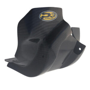 P3 Carbon Skid Plate Kawasaki KX450F | 2016 - 2018