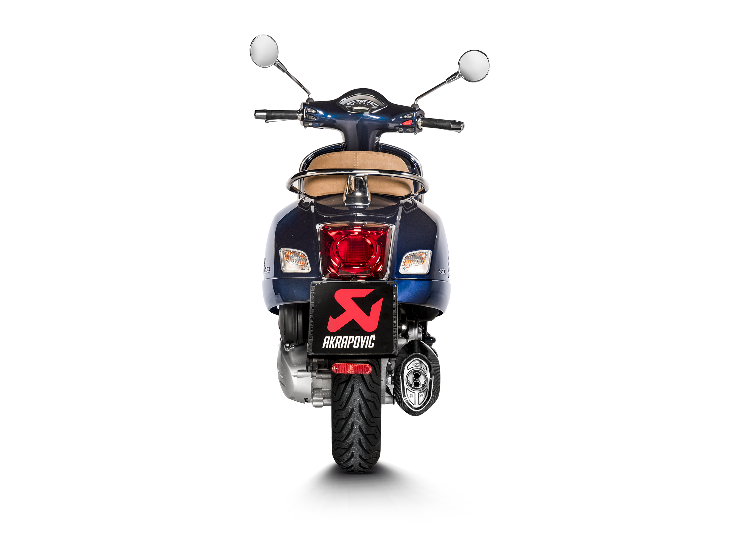 Akrapovic VESPA GTS300 2021 - 2024 Slip On Line (SS) - Image 4