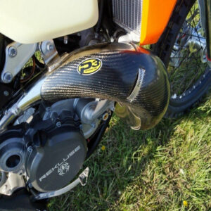 P3 Carbon Pipe Guard MAXCoverage Pro Circuit KTM/HQV 250/300 | 2020-2022 (See Fitment Chart)