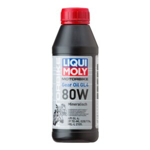 Motorbike Gear Oil GL4 80W 500ml