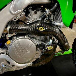 P3 Carbon MAXCoverage Heat Shield Kawasaki KX450 (F/X) | 2024 - 2026