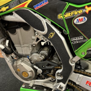 P3 Carbon SX-GRIP Guards Frame Protectors KX450 (X) 2024 - 2026 | KX250 (X) 2027