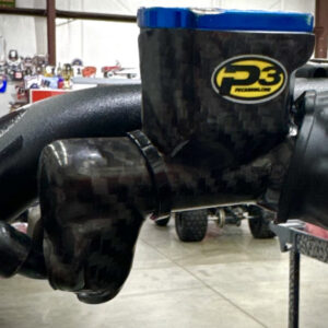 P3 Carbon Honda CRF250 R/RX/RWE 2025 - 2027 | CRF450 R/RX/RWE  2021 - 2026 (See Fitment Chart) Clutch Reservoir Protector