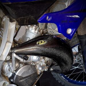P3 Carbon Pipe Guard Yamaha YZ125 (X) 2022 - 2027