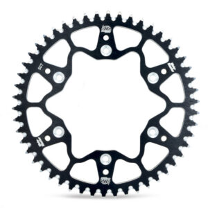 6200122TAB Moto-Master Black Alloy Rear Sprocket — Suzuki