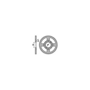 R-0279 PBR Steel Rear Sprocket — KTM