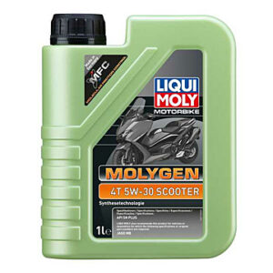 Motorbike Molygen 4T 5W30 Scooter 1l