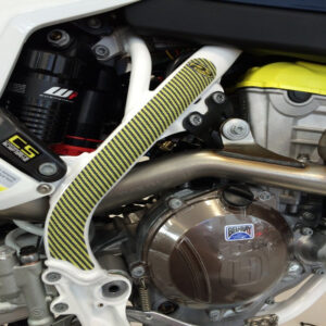 P3 Carbon Grip Guards Frame Protectors Husqvarna | 2016 - 2022 (See Fitment Tab)