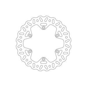110363 Moto-Master Brake Disc-Rear-220mm