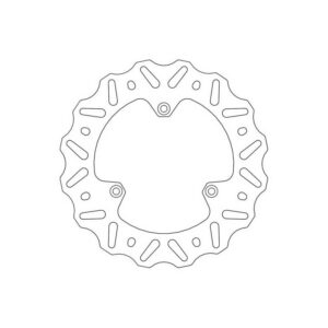 110371 Moto-Master Brake Disc-Front-198mm