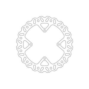 110372 Moto-Master Brake Disc-Front-218mm