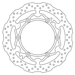 FMD0017MXR Ferodo Brake Disc-Front-260mm