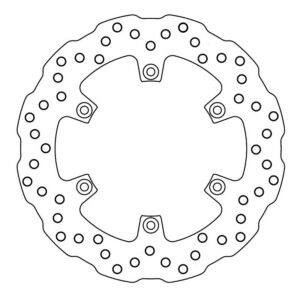 FMD0184MXR Ferodo Brake Disc-Rear-220mm