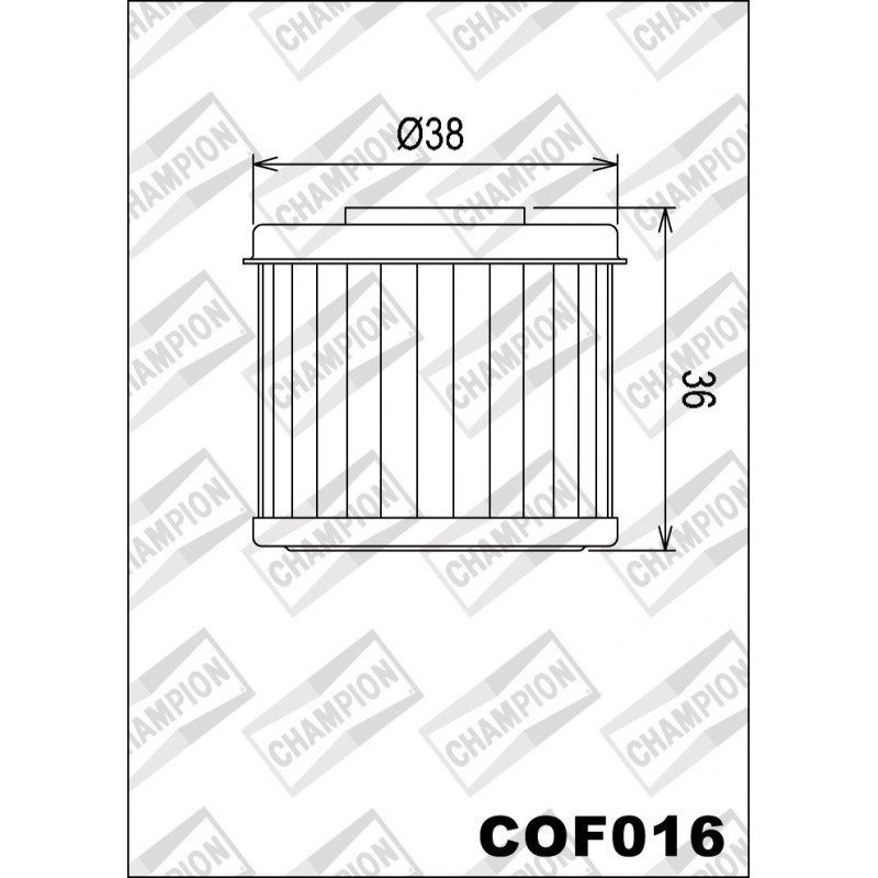 Champion Oil Filters - Honda - Image 6