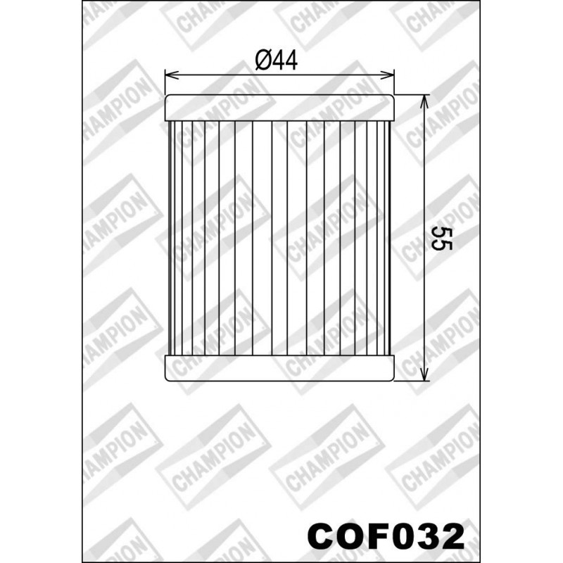 Champion Oil Filters - Suzuki - Image 3