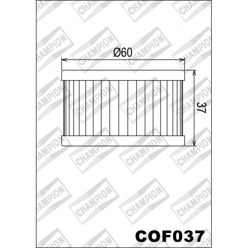 Champion Oil Filters - Suzuki - Image 5