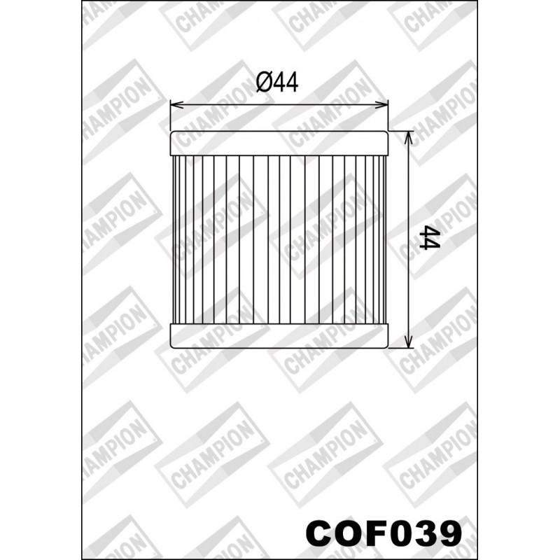 Champion Oil Filters - Suzuki - Image 4