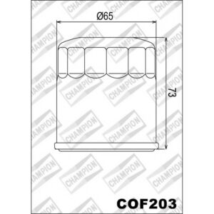 Champion Oil Filters - Kawasaki