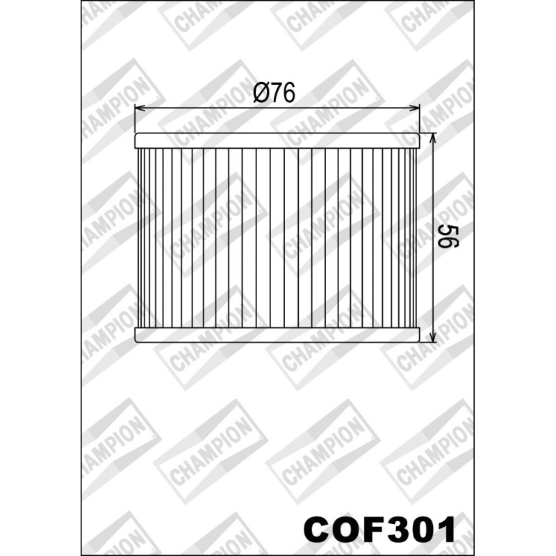 Champion Oil Filters - Honda - Image 4