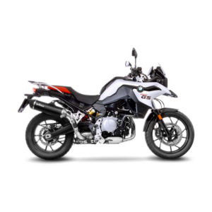 Leo Vince Nero Slip-On-F750GS/F850GS