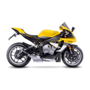 Leo Vince LV10 Evo Black Slip-On-YZF-R1/M '16-'25