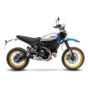 Leo Vince LV10 Evo Black Slip-On-800 Scrambler Desert Sled