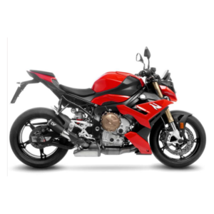 LV-Corsa Black Slip-On-S1000R '21-'26/S1000RR '19-'26