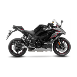 Leo Vince LV14 R Black Slip-On-Ninja 1000 SX