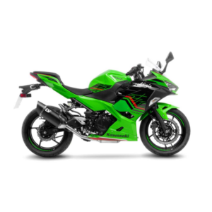 Leo Vince LV14 R Evo Black Slip-On-Ninja 400/500/Z400/500