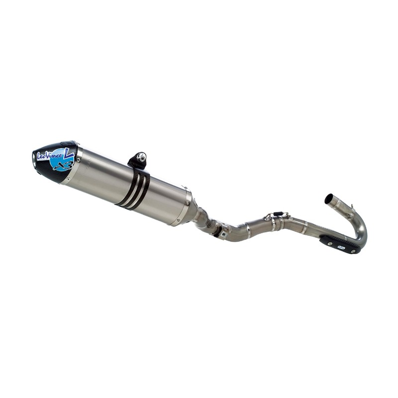 Leo Vince LV-X Titanium Full System-EXC-F250 '08-'10