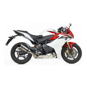 Leo Vince LV1 Slip-On-CB600F Hornet '07-'13