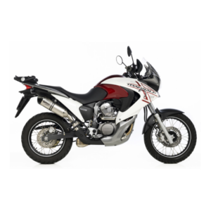 Leo Vince Nero Slip On Honda XL700V