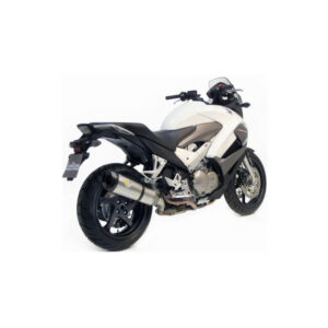 Leo Vince Titanium Factory-R Slip-On-Crossrunner