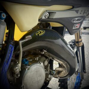 P3 Carbon FMF Pipe Guard Yamaha YZ85 | 2019 - 2027