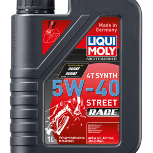 Motorbike 4T Synth 5W40 Street 1ltr