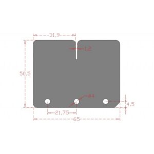 OEM-B332 Carbono Reeds-EXC125 '04-'06