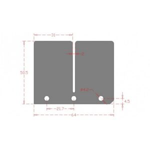 OEM-G592 Carbono Reeds-EXC/SX125/200/250/300