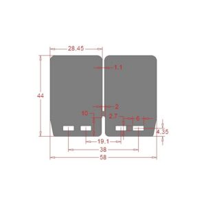 VF3-VF1044 Carbono Reeds-KTM/Husqvarna