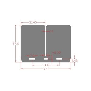 VF3-VF674 Carbono Reeds-KTM/Husqvarna 125/200