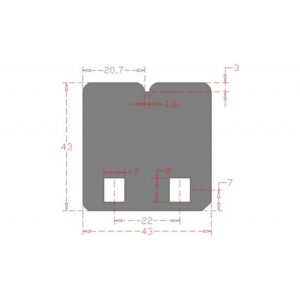 VF3-VF824 Carbono Reeds-SX85 '10-'16