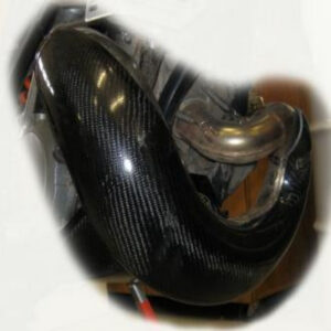 P3 Carbon Pipe Guard KTM 250/300 | 2004-2010